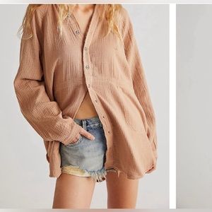 Free People Summer Daydreams Tunic